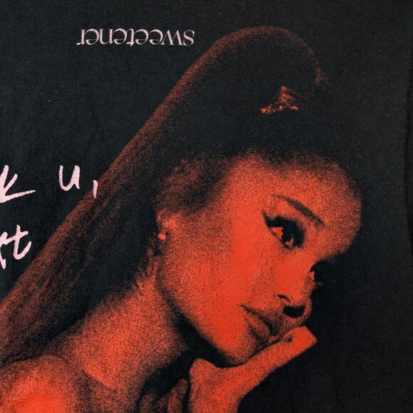 Official Ariana Grande Thank U, Next Sweetener World Tour Tee Size Small - Picture 7 of 9